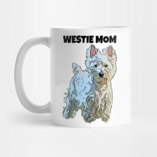 Westie Mom Mug